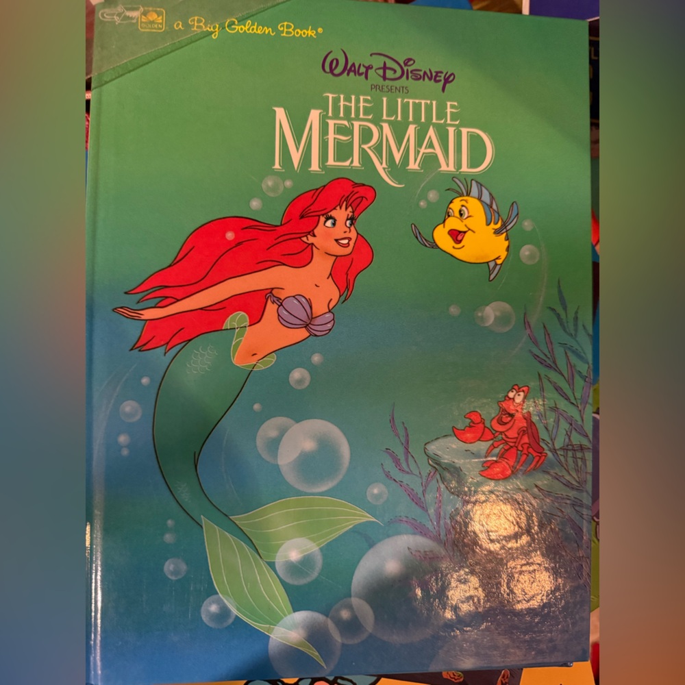 Seven Disney Book Kids Bundle